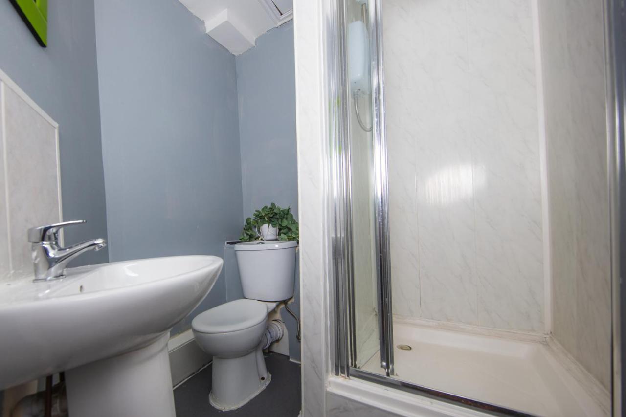 Super Central 4Bedroom Apartment At The Meadows Edynburg Zewnętrze zdjęcie