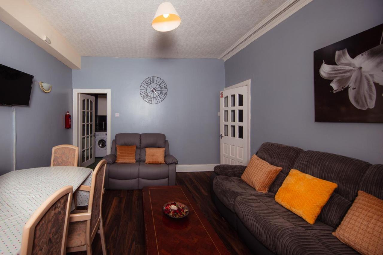 Super Central 4Bedroom Apartment At The Meadows Edynburg Zewnętrze zdjęcie
