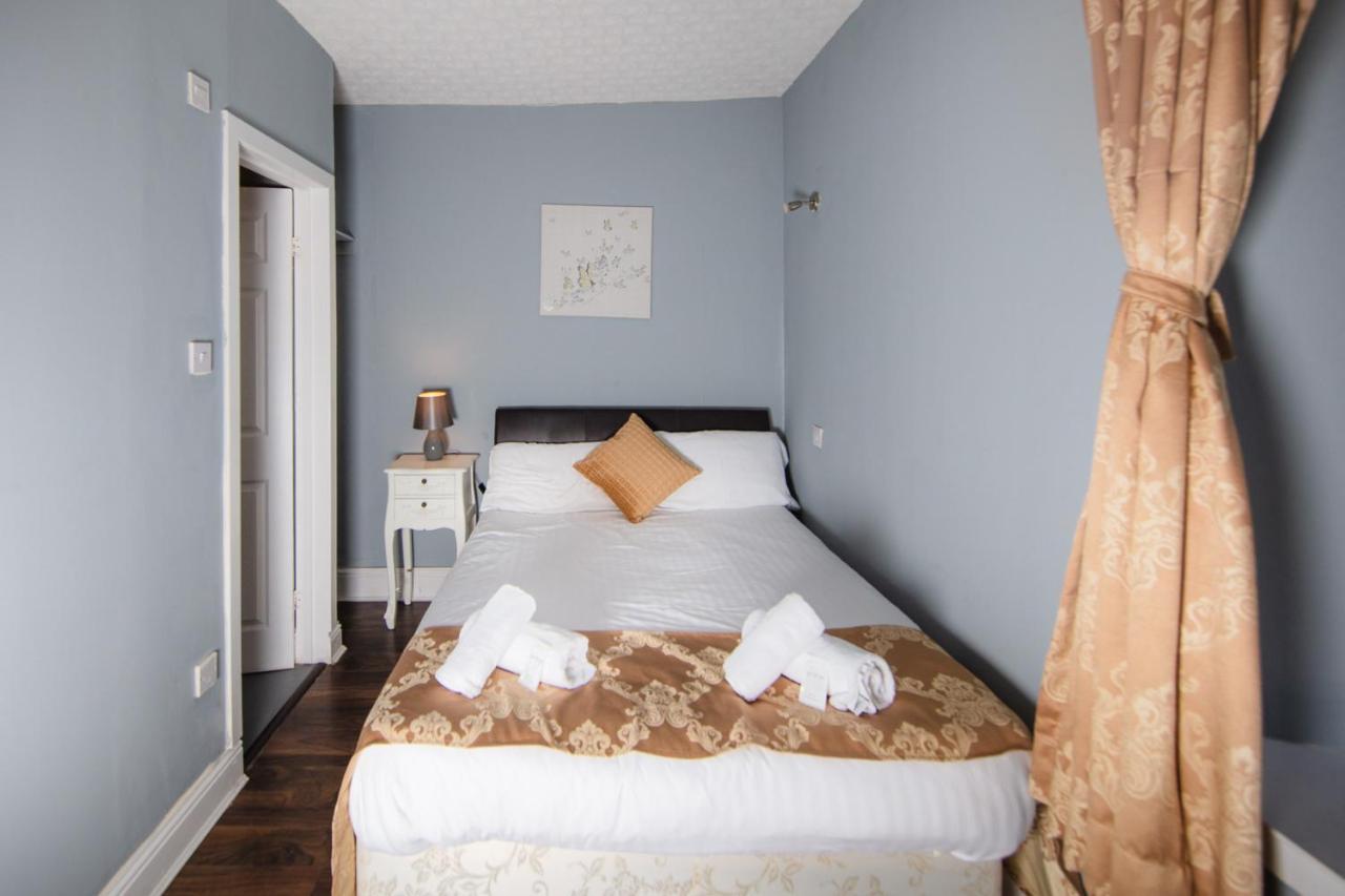 Super Central 4Bedroom Apartment At The Meadows Edynburg Zewnętrze zdjęcie